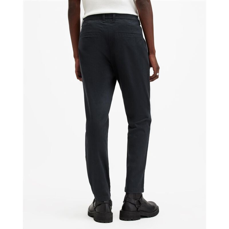 AllSaints Walde Skinny Fit Chino Trousers image number 5